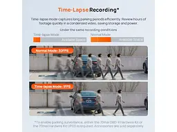 Відеореєстратор 70Mai Dash Cam M310 Plus 2K - мініатюра 8