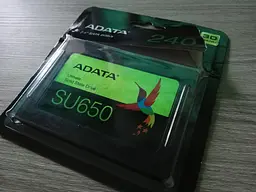 SSD накопичувач Adata SU650 240 GB - мініатюра 3