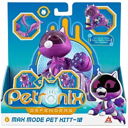 Фігурка-трансформер Petronix Defenders Кітті (123208) - мініатюра 7