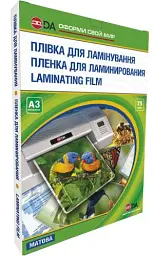 Плівка для ламінування, А3, 75 мкм, матова, 100 од, D&A Art Antistatic (1120102130600)