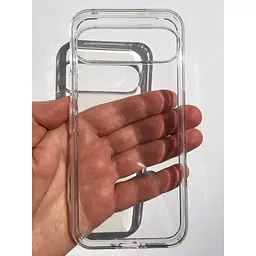 Чохол протиударний Spigen Liquid Crystal Flex для Google Pixel 9 Pro XL (6.8") Clear прозорий ACS07739 - мініатюра 7