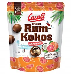 Драже з ромом Casali Original Rum - Kokos Blutorange Manner 175 g