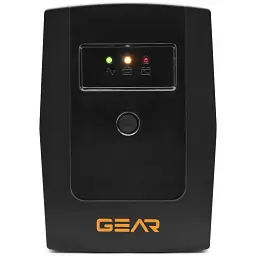 Пристрій безперебійного живлення GEAR GU-800PL - мініатюра 2