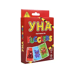 Карткова гра Уна Fugglers Strateg 30935, 108 карток, інструкція