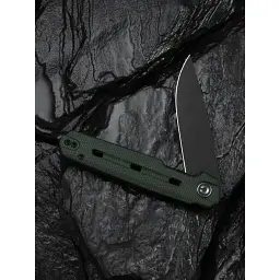 Ніж Civivi Navo, Green Micarta,Black Stonewash (C25015A-2) - мініатюра 12