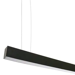 Світильник лінійний Brille 33-236  FLF-66 45W NW BK LED 1.2 м підвісний світлодіодний - мініатюра 2