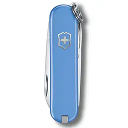 Ніж Victorinox Classic SD Ukraine 58мм,7функ,блакит-жовт - мініатюра 3