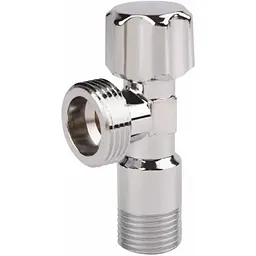 Кран приладовий SD Forte 1/2"х3/4" ручка "шестигранник" SF3441520