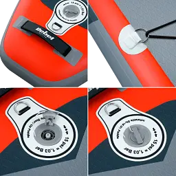 SUP дошка Rebel Active 350 см з аксесуарами сапборд 150 кг 350 x 81 х 15 см Orange - мініатюра 5