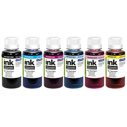 Комплект чорнил ColorWay Epson L800/810/850, 6x100 мл (CW-EW810SET01)