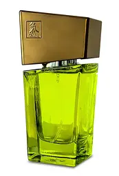 Парфуми із феромонами жіночі Shiatsu Pheromone Fragrance women lime 50 m - мініатюра 2