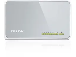 Комутатор TP-LINK TL-SF1008D - мініатюра 3