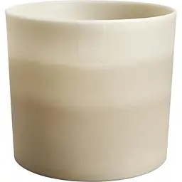 Горщик Elho Colour Gradient round 16 см сіро-бежевий (550585)