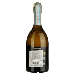Вино ігристе Borgo Molino Prosecco DOC Treviso Brut біле брют 0.75 л - мініатюра 2