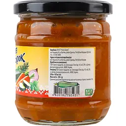 Ікра Хуторок з кабачків 390 г - мініатюра 3