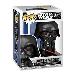 Ігрова фігурка FUNKO POP! серії "Зоряні війни" - ДАРТ ВЕЙДЕР ЗІ СВІТЛОВИМ МЕЧЕМ Funko 67534 - мініатюра 1