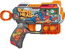 Пістолет мех. з м'якими набоями Super Hear 20х13.5см ТМ"FAST PIONEER"