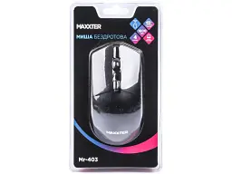 Мышь Maxxter Mr-403 Black - миниатюра 3