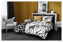 Постільна білизна 100% бавовна FARO Trendy 004 (220x200 см) - мініатюра 2
