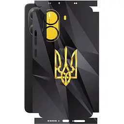 Захисна плівка StatusSKIN для Xiaomi Poco X7 Pro Корпус Вініл Герб 1