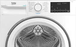 Beko Сушильна машина тепловий насос, 7кг B3T67230 - мініатюра 4