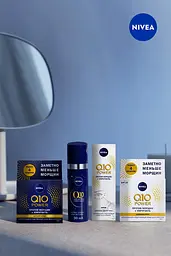 Нічна сироватка для обличчя Nivea Q10 Power Ультравідновлення, 30 мл (94054) - мініатюра 8