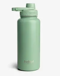 Пляшка для води Smartshake Bohtal Insulated Sports Bottle 960 ml/32 oz Green металева з подвійною вакуумною ізоляцією (11280201) - мініатюра 1