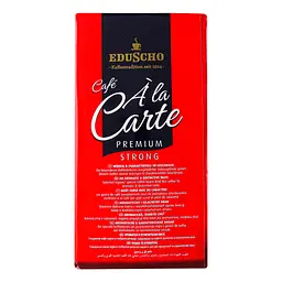 Кава мелена Eduscho Cafe A la carte Premium Strong, 500 г (919778) - мініатюра 4