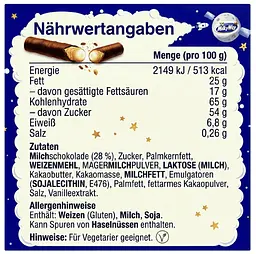 Вафельні трубочки Milky Way Crispy Rolls 5 шт х 22.5 г - мініатюра 6