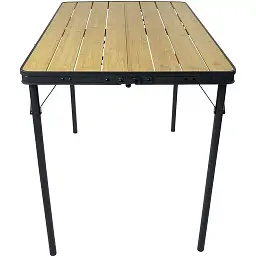 Стіл Bo-Camp Trafford 90x60 см коричневий (1404670) - мініатюра 4