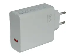 Мережевий зарядний пристрій Xiaomi 120 W HyperCharge White (BHR9462EU) - мініатюра 2