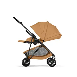 Коляска Melio Carbon Cinnamon Yellow (з бампером) - мініатюра 3