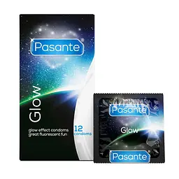 Презервативи Pasante Glow, 12 шт - мініатюра 2