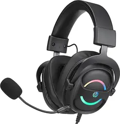 Навушники HP DHE-8006 ігрові зі звуком 7.1 USB чорні (DHE-8006)