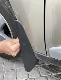 Бризковики для Mitsubishi Outlander XL 2009-2012 (вузький порог) комплект 4 шт (BMTOT0921) - мініатюра 2