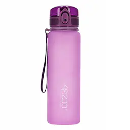Пляшка для води спортивна 4FIZJO 650 мл Pink (P-5905973403757) - мініатюра 5