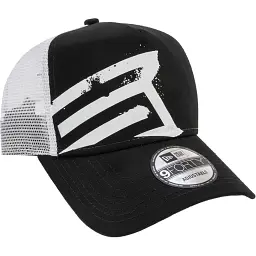 Кепка Savage Trucker hat W/WHITE Savage logo Білий/чорний