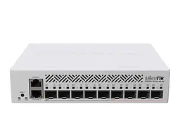 Комутатор MikroTik CRS310-1G-5S-4S+IN керований