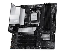 MSI Материнська плата PRO B850M-P WIFI sAM5 B850 4xDDR5 M.2 HDMI DP WiFi BT mATX - мініатюра 4