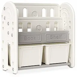 Стелаж Mealux Kub White (KD-E052-2 W)