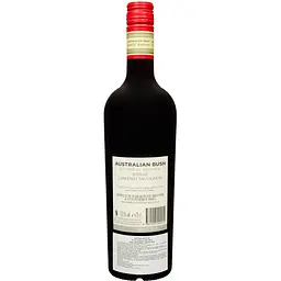 Вино Australian Bush Shiraz-Cabernet Sauvignon червоне сухе 0.75 л - мініатюра 2