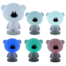 Світильник-нічник Kite LED з акумулятором Bear білий (K24-490-2-1) - мініатюра 4