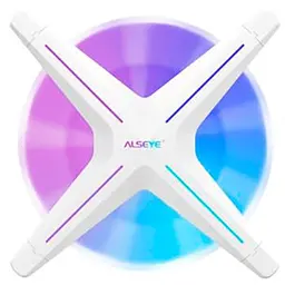 Кулер до корпусу Alseye X12 (White Push) (AS.04.03.0026)