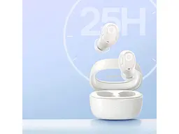 Навушники TWS (повністю бездротові) BASEUS Bowie WM02 Creamy White (NGTW180002) - мініатюра 7
