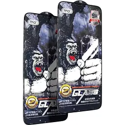 Захисне скло DK для Apple iPhone X/XS/11 Pro Full Glue 3D MO King Kong 016132 black 2 шт.