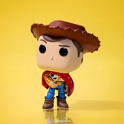 Ігрова фігурка Funko POP! серії Історія іграшок 5 - Вуді (90767) - мініатюра 3