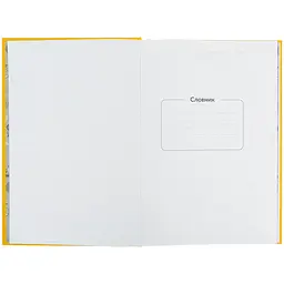 Зошит Словник з іноземної мови Kite A5 60 арк. Garfield №GF25-407 - мініатюра 3