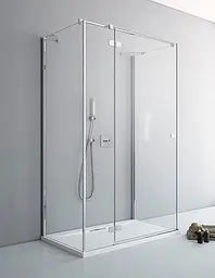 Душові двері Radaway Fuenta New KDJ+S 110x200 скло ліва (384023-01-01L)