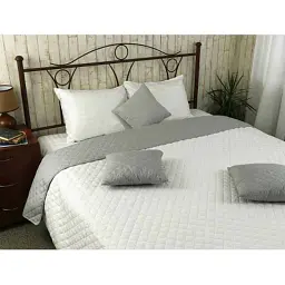 Покривало Руно White Grey 150x212 см (360.52У_White Grey) - мініатюра 5
