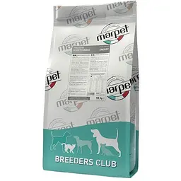 Сухий корм для енергійних собак Marpet Breeder, 18 кг
